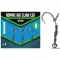 Haldorádó Ronnie Claw LSX saskarom Pup Up csalikhoz 6-os előkötött horog