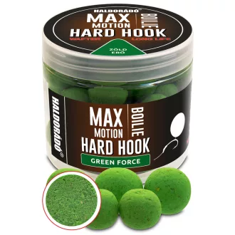   Haldorádó Max Motion Hard Hook Green Force 16, 20 mm wafter 100 g horogbojli