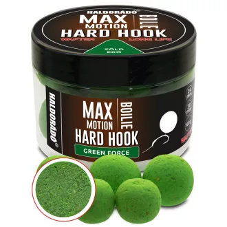   Haldorádó Max Motion Hard Hook Green Force 24, 30 mm wafter 150 g horogbojli