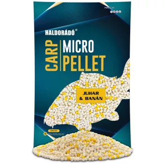 Haldorádó Carp Micro Pellet Juhar 600 g etetőpellet