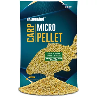   Haldorádó Ready Method Pellet Juhar & Banán 600 g etetőpellet