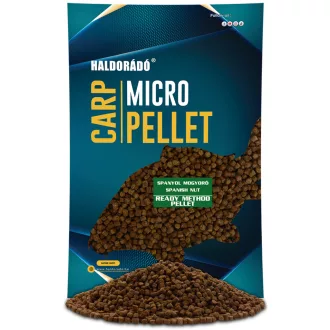   Haldorádó Ready Method Pellet Spanyol Mogyoró 600 g etetőpellet