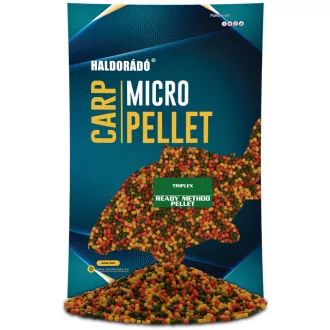 Haldorádó Ready Method Pellet Triplex 600 g etetőpellet