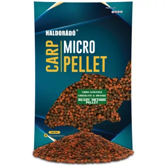   Haldorádó Ready Method Pellet Csoki Narancs 600 g etetőpellet