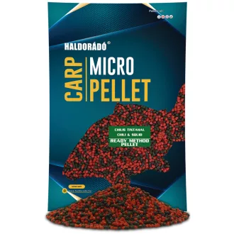  Haldorádó Ready Method Pellet Chilis Tintahal 600 g etetőpellet