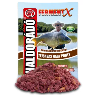   Haldorádó Fermentx Erjesztett Tejsavas Nagy Ponty 900 g etetőanyag