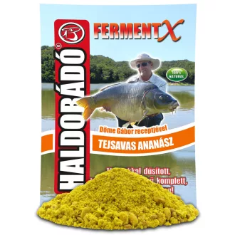   Haldorádó Fermentx Erjesztett Tejsavas Ananász horgászmag 900 g