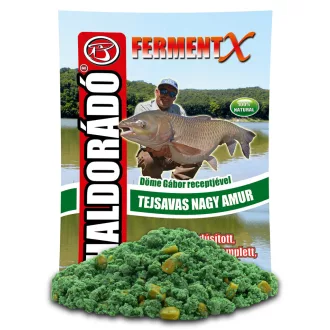   Haldorádó Fermentx Erjesztett Tejsavas Nagy Amur 900 g etetőanyag