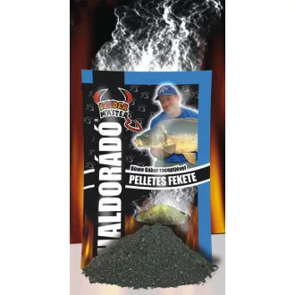 Haldorádó Pelletes Fekete 1 kg etetőanyag