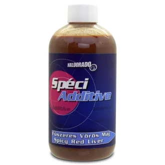   Haldorádó Spéciadditive Fűszeres Vörös Máj Spicy Red Liver 300 ml folyékony aroma
