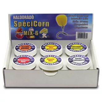   Haldorádó Spécicorn Mix-6 6 Íz Egy Dobozban gumikukorica 6 × 10 db