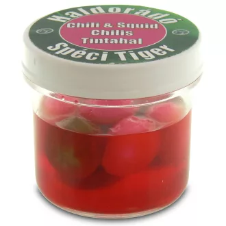  Haldorádó Spécitiger Chilis Tintahal imitációs horogcsali