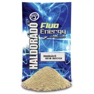   Haldorádó Fluo Energy Groundbait Ördögűző 800 g etetőanyag