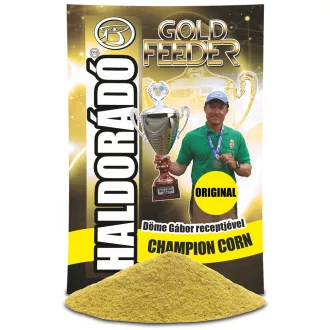   Haldorádó Gold Feeder Champion Corn Original 1 kg etetőanyag