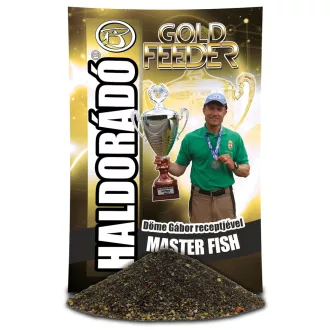 Haldorádó Gold Feeder Master Fish 1 kg etetőanyag