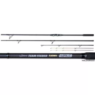  Haldorádó By Döme TEAM FEEDER Kaiwo 425LC Távdobó Méterig 425 cm 3+2 részes feeder horgászbot
