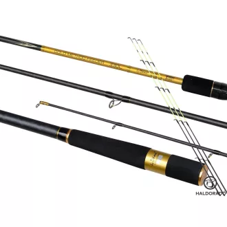  Haldorádó By Döme Kaiwo Gold Method Feeder L 330 cm 3+3 részes feeder horgászbot