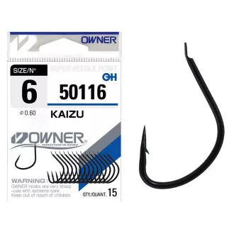 Owner Kaizu 50116 2-es lapkás horog