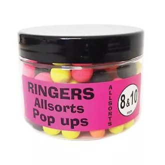 Ringers Allsorts Match ( & ) 8; 10 mm pop-up csali