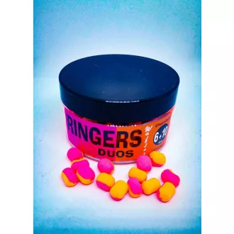 Ringers Duos Pink-orange 6–10 mm wafter csali