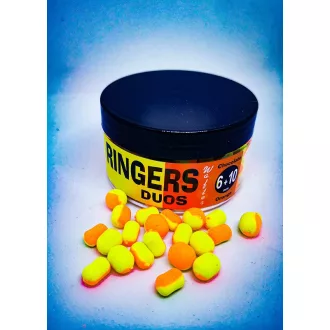 Ringers Duos Yellow-orange 6–10 mm wafter csali