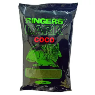 Ringers Groundbait Dark Coco (kókusz) etetőanyag 1 kg
