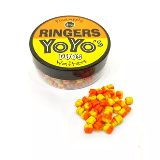 Ringers Yoyo Duos Orange And Yellow 5 mm wafter csali