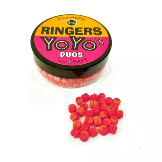 Ringers Yoyo Duos Orange And Pink 5 mm wafter csali