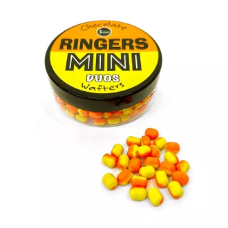 Ringers Mini Duos Orange And Yellow wafter csali 3 × 7 mm