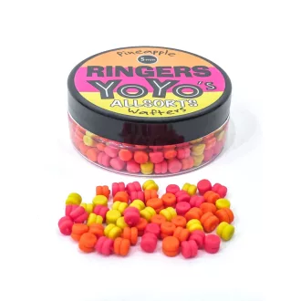 Ringers Yoyo Allsorts Pineapple 5 mm wafter csali