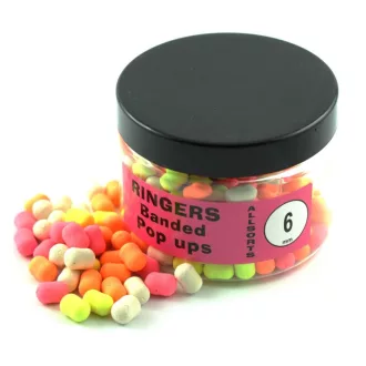 Ringers Allsorts Banded pop-up csali 6 mm