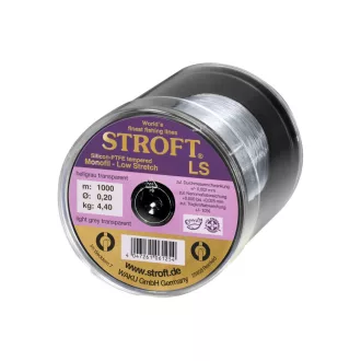   Stroft Ls 0,20 mm 1000 m átlátszó / szürke monofil főzsinór