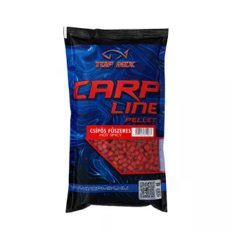 Top Mix Carp Line Csípős Fűszeres 8 mm 800 g etetőpellet