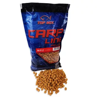 Top Mix Carp Line Méz 8 mm 800 g etetőpellet