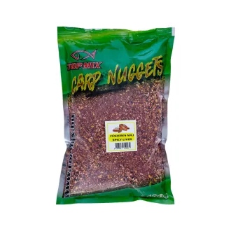 Top Mix Carp Nuggets Fűszeres Máj 1 kg etetőanyag