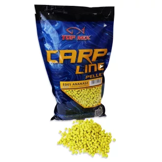   Top Mix Carp Line Fluoro Édes Ananász 4,5 mm 800 g etetőpellet