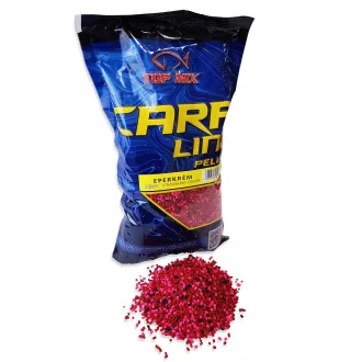 Top Mix Carp Line Micro Pellet Eperkrém 800 g etetőpellet