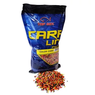 Top Mix Carp Line Micro Pellet Color Carp 800 g etetőpellet