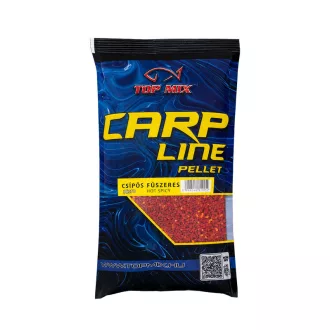   Top Mix Carp Line Micro Pellet Csípős Fűszeres 800 g etetőpellet