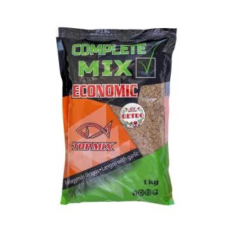   Top Mix Economic Complete-mix Fokhagymás Lángos 1 kg etetőanyag