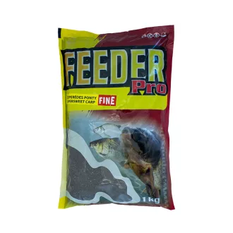 Top Mix Feeder Pro Szuperédes Ponty Fine 1 kg etetőanyag