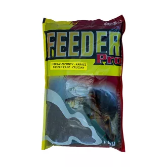   Top Mix Feeder Pro Hidegvízi Ponty-kárász 1 kg etetőanyag