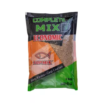   Top Mix Economic Complete-mix Ponty-kárász 1 kg etetőanyag