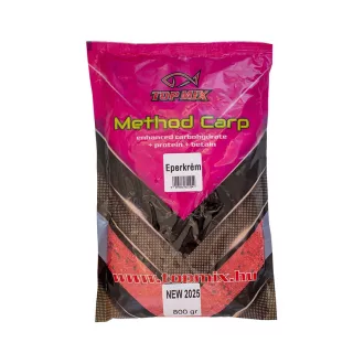 Top Mix Method Carp Eperkrém 800 g etetőanyag