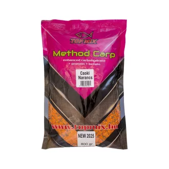 Top Mix Method Carp Csoki Narancs 800 g etetőanyag