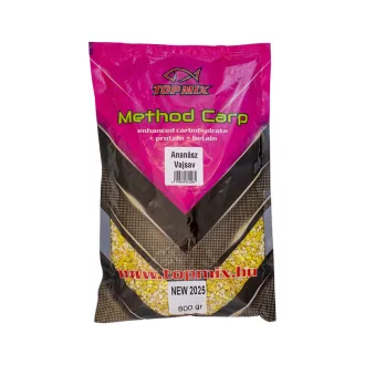 Top Mix Method Carp Ananász Vajsav 800 g etetőanyag