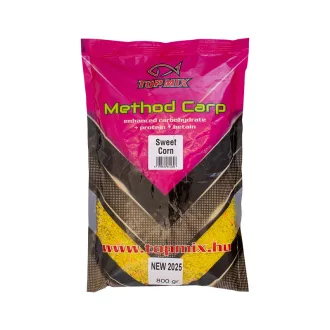 Top Mix Method Carp Sweetcorn 800 g etetőanyag