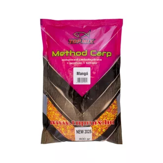 Top Mix Method Carp Mangó 800 g etetőanyag