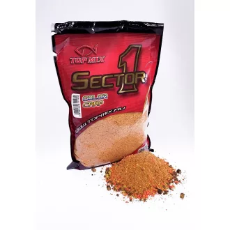 Top Mix Sector 1 Color Carp 800 g etetőanyag