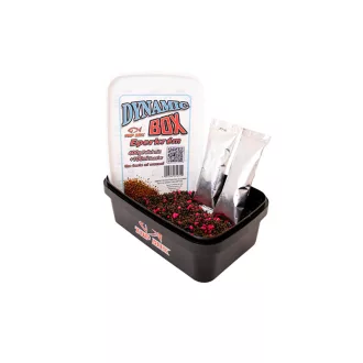   Top Mix Dynamic Pellet Box Eperkrém 400 g + 100 ml etetőpellet